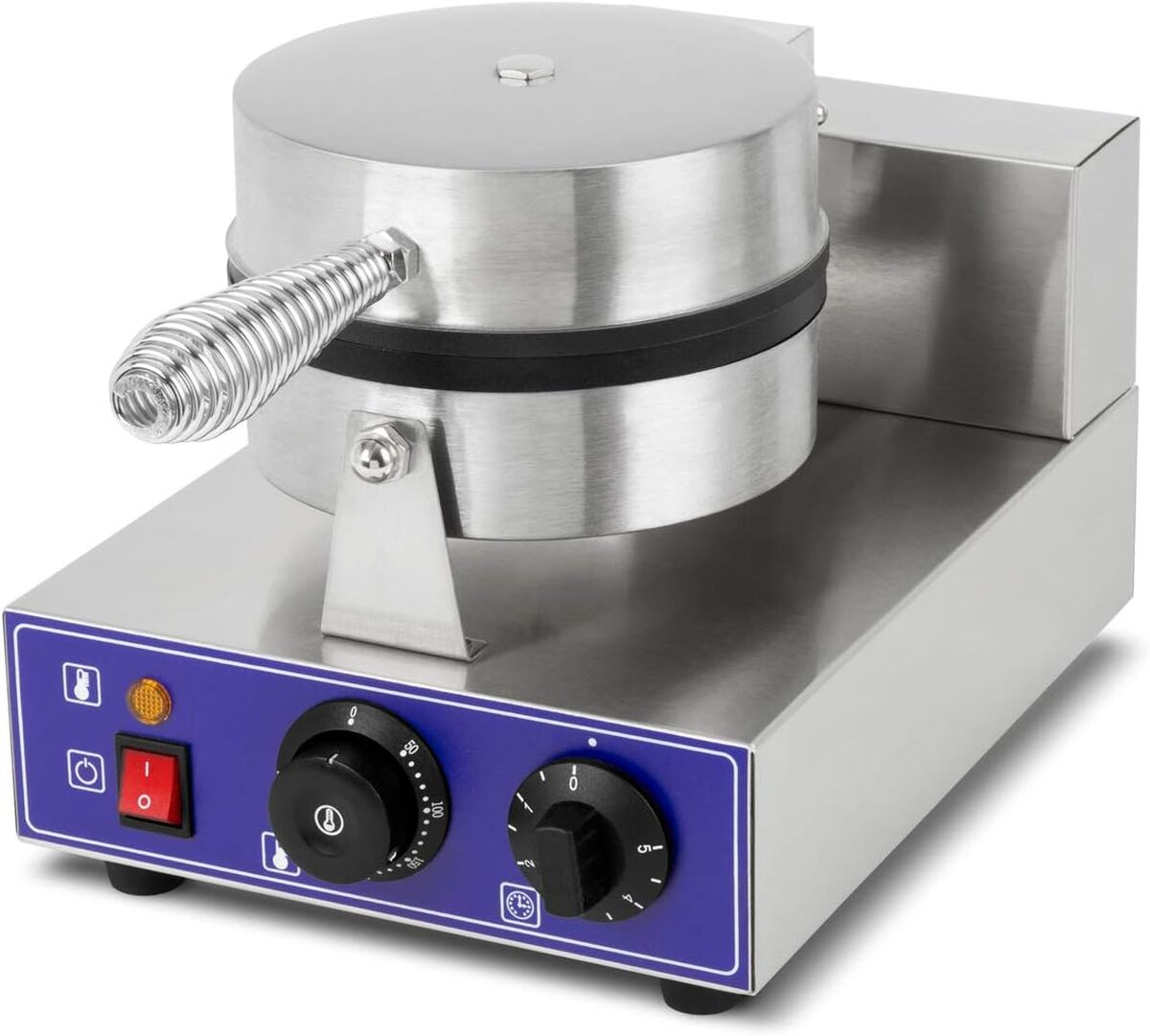 Test : gaufrier vertes 1000W en acier inoxydable