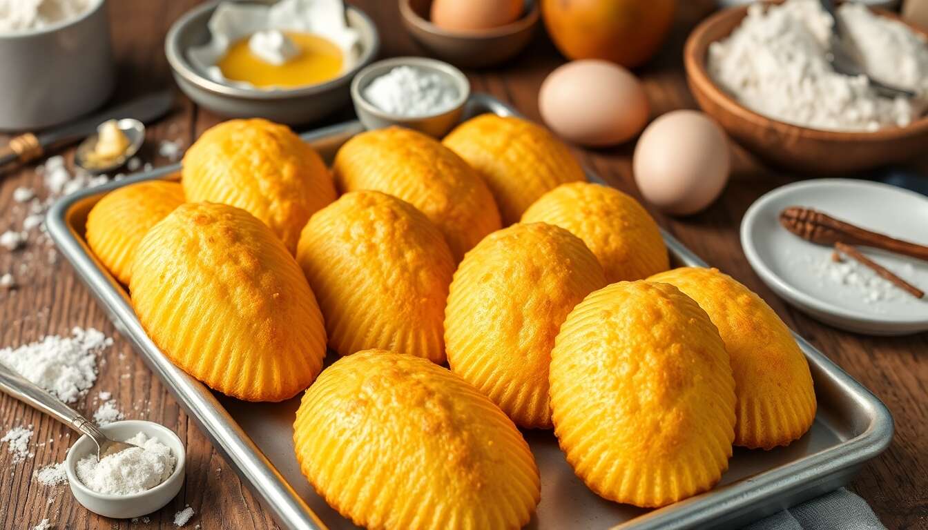Recette inratable de madeleines moelleuses