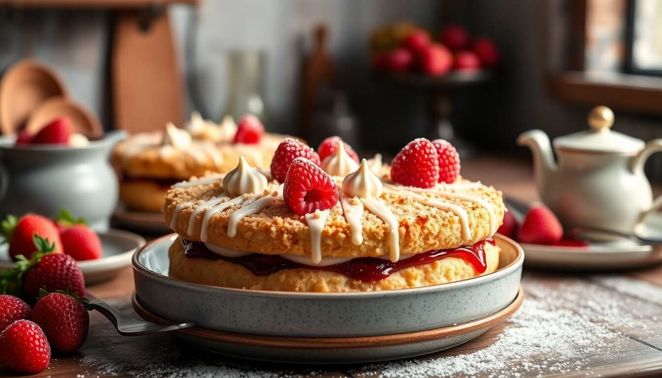 Entremets fraise framboise vanille : une recette gourmande