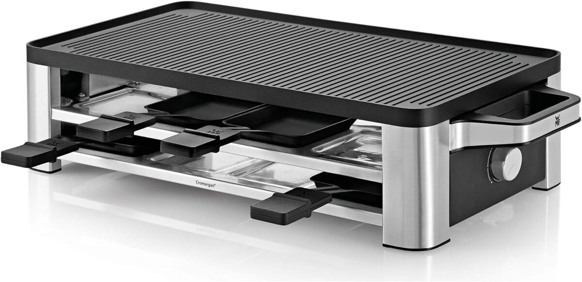 Test appareil à raclette WMF Lono 1500W : multifonction & performant