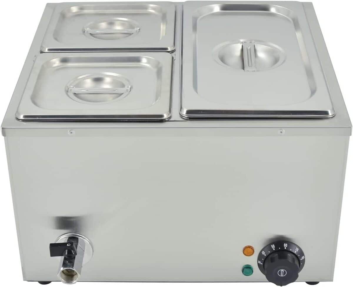 Test : bain-marie électrique TAIMIKO pour cuisine professionnelle