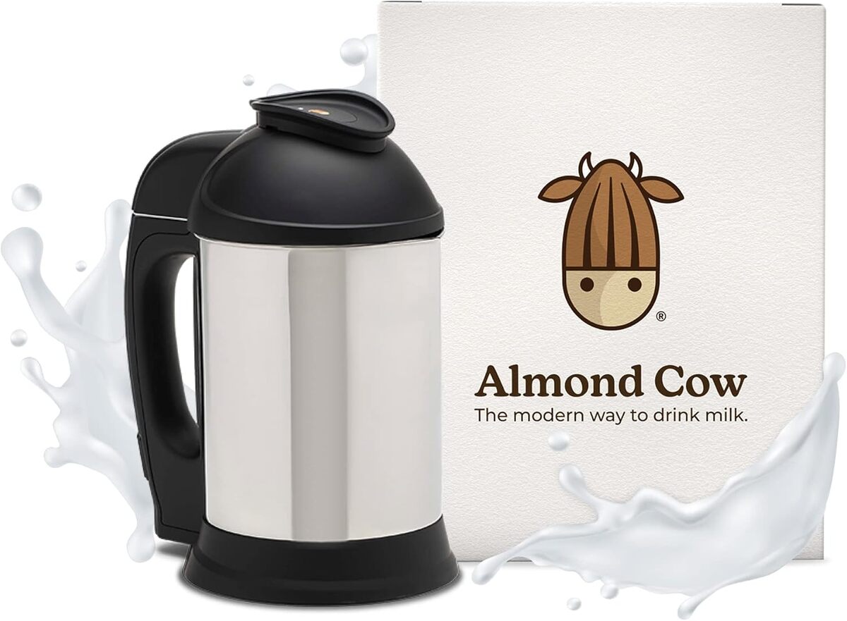 Test de la machine à lait Almond Cow : lait végétal maison à portée de main