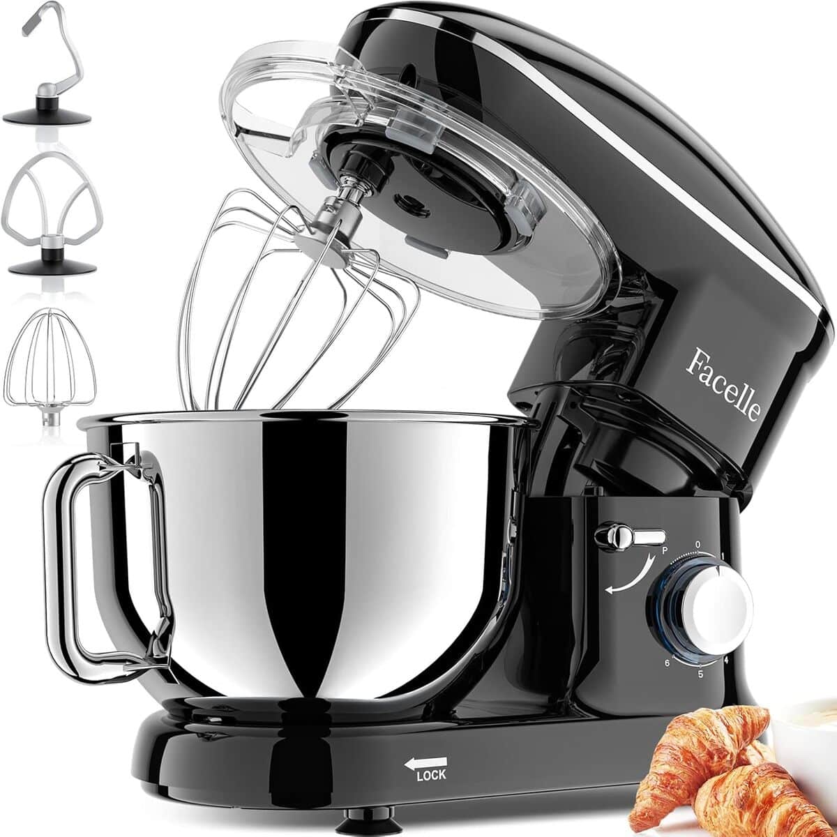 Test du robot pâtissier Facelle 1500W : puissance et polyvalence