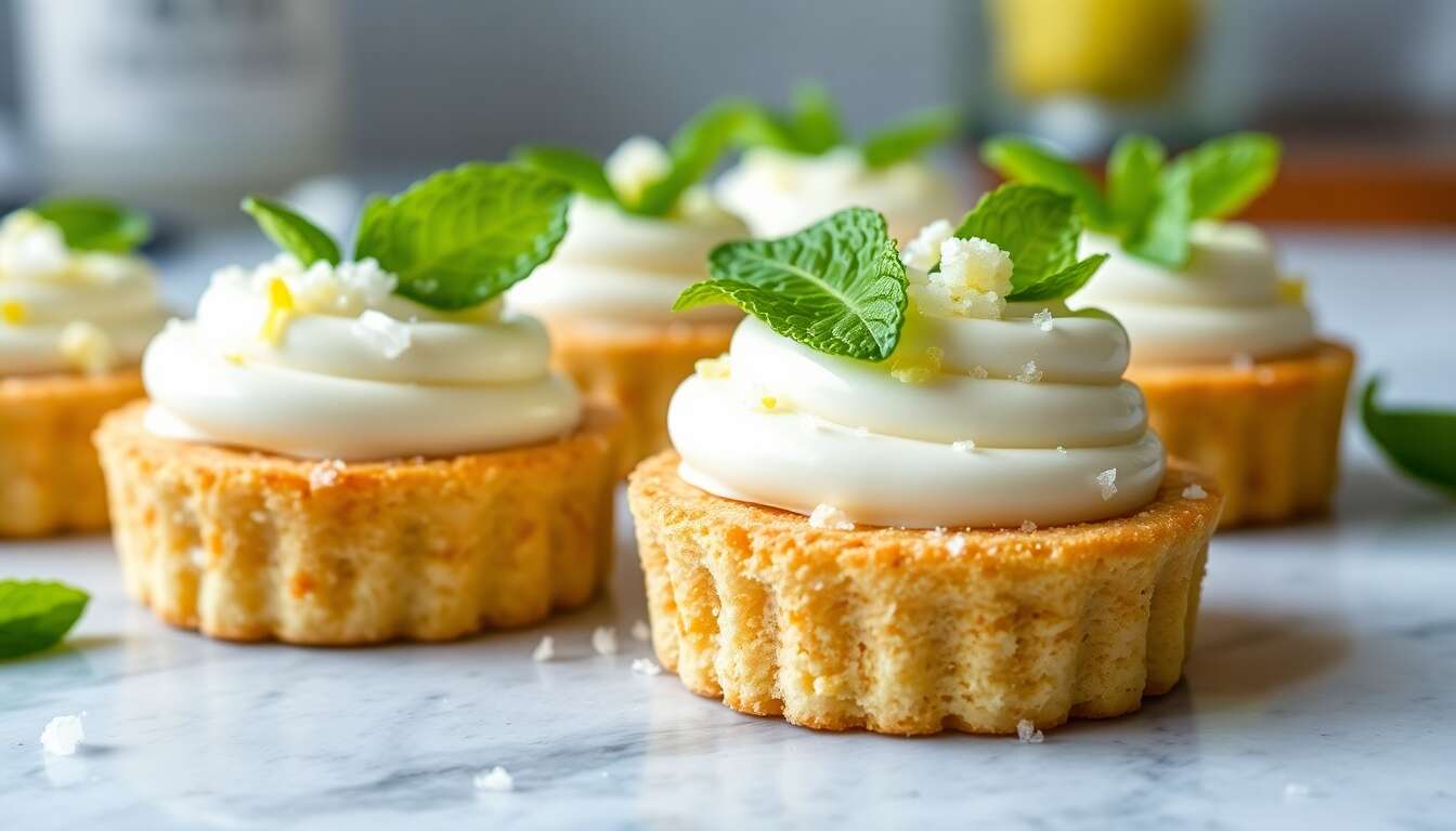 Tartelettes façon Mojito : une recette originale et rafraîchissante