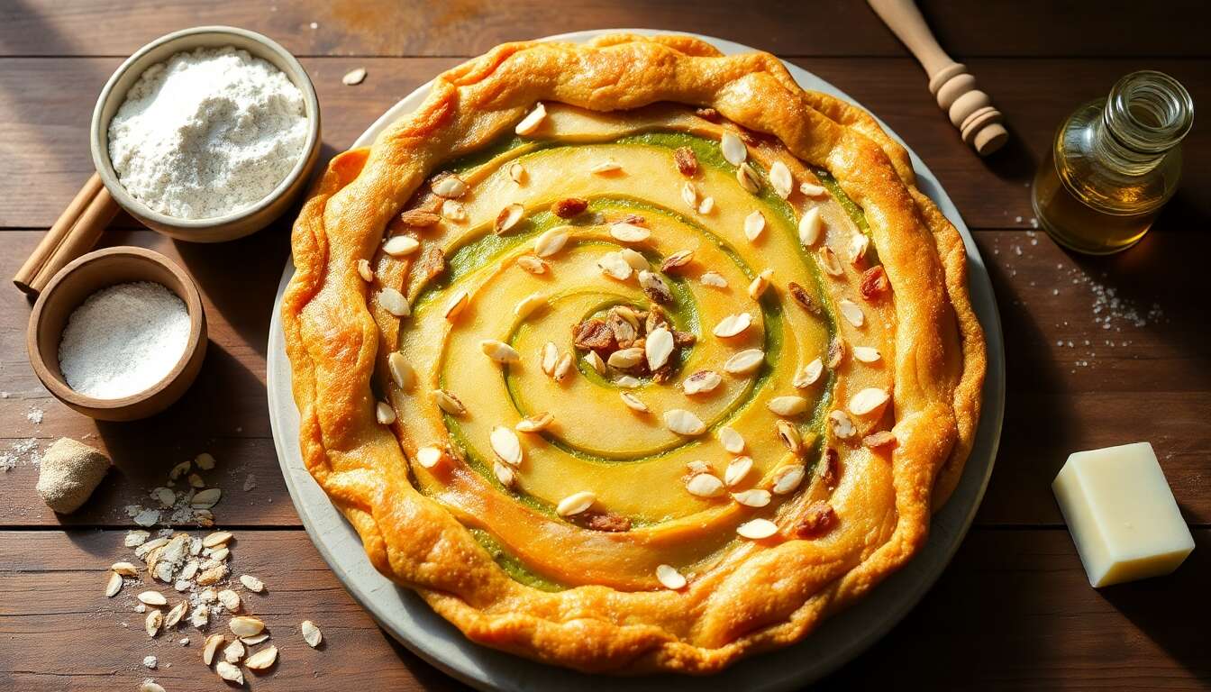Tarte aux pommes revisitée : découvrez la recette originale