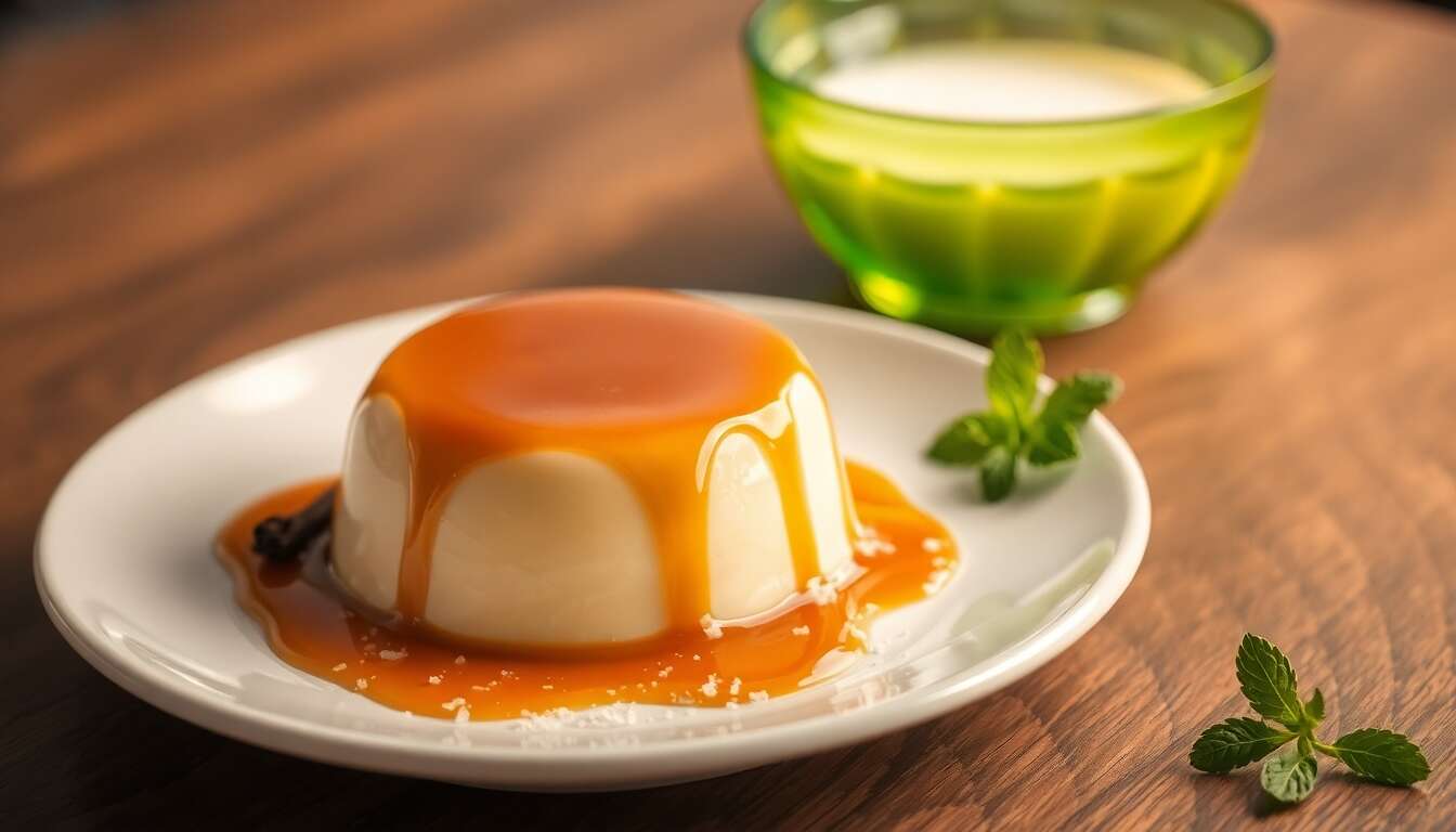 Recette de crème caramel onctueuse et facile