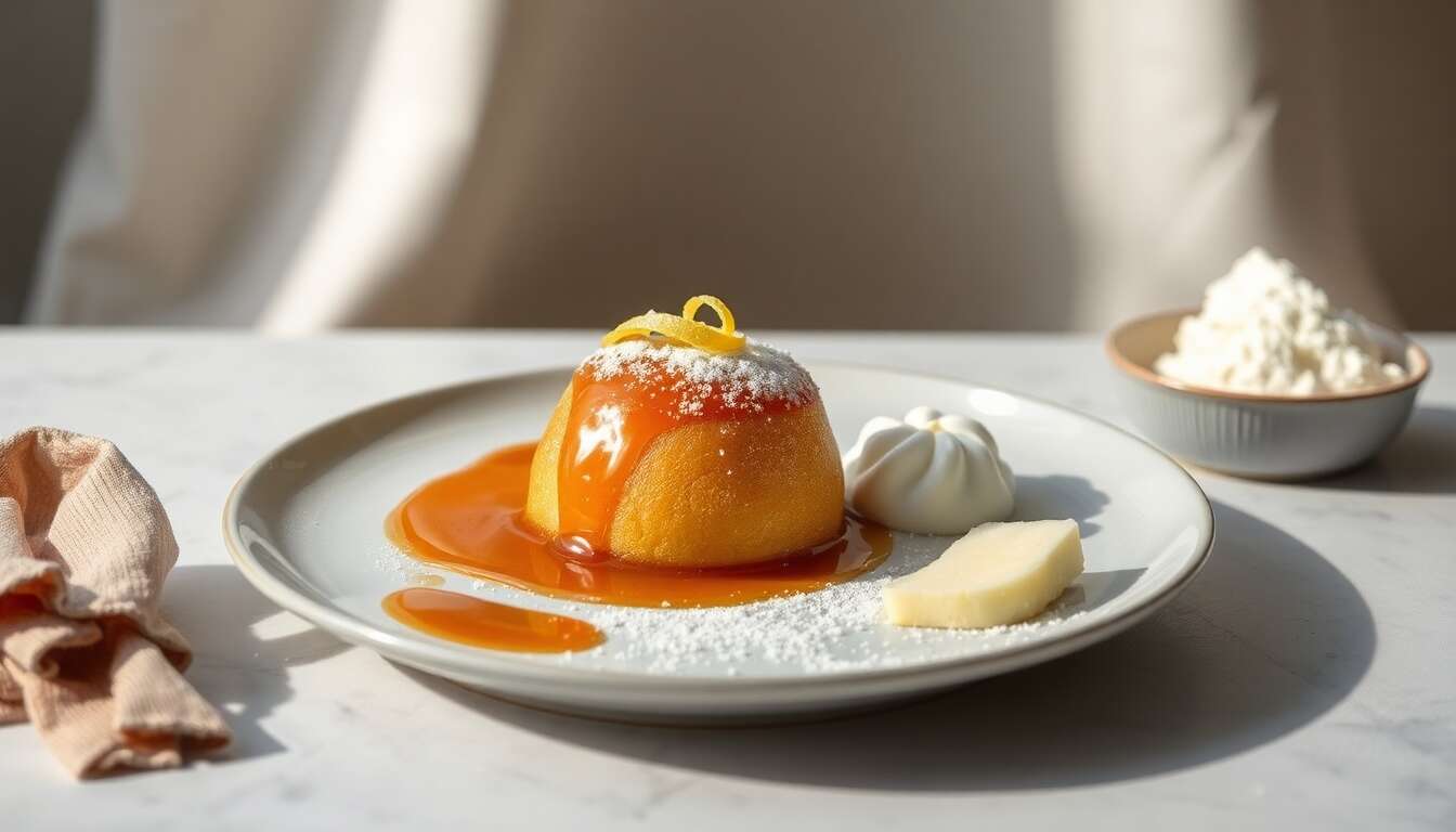 Recette de babas au gin de Binche : le dessert belge revisité