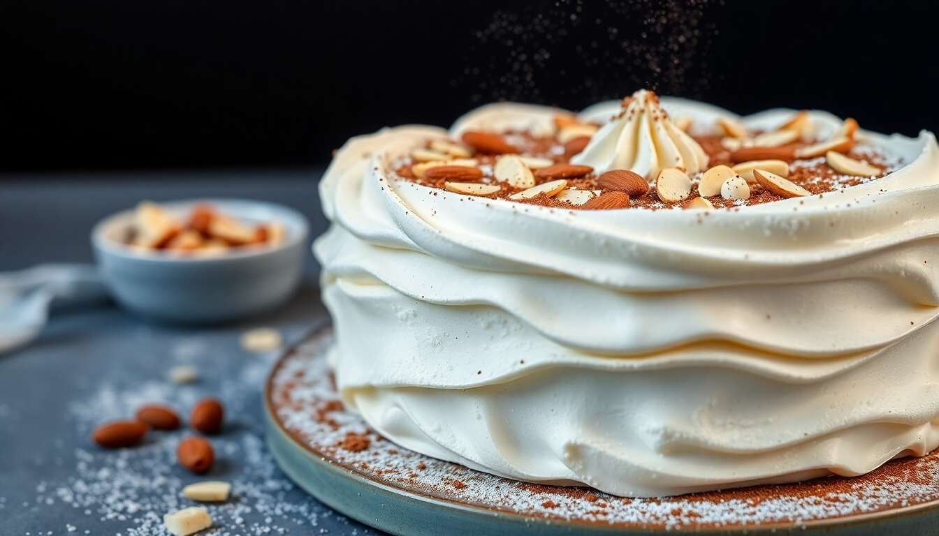 Crème au beurre à la meringue suisse : revisite du Javanais