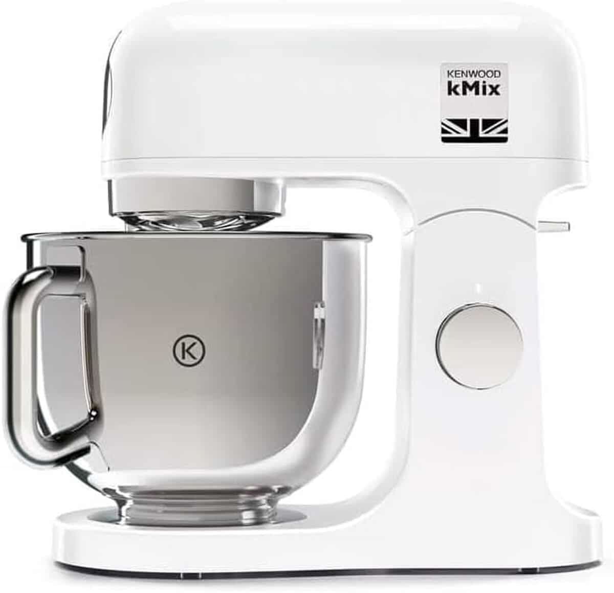 Test du pétrisseur Kenwood KMX750AW 1000 W