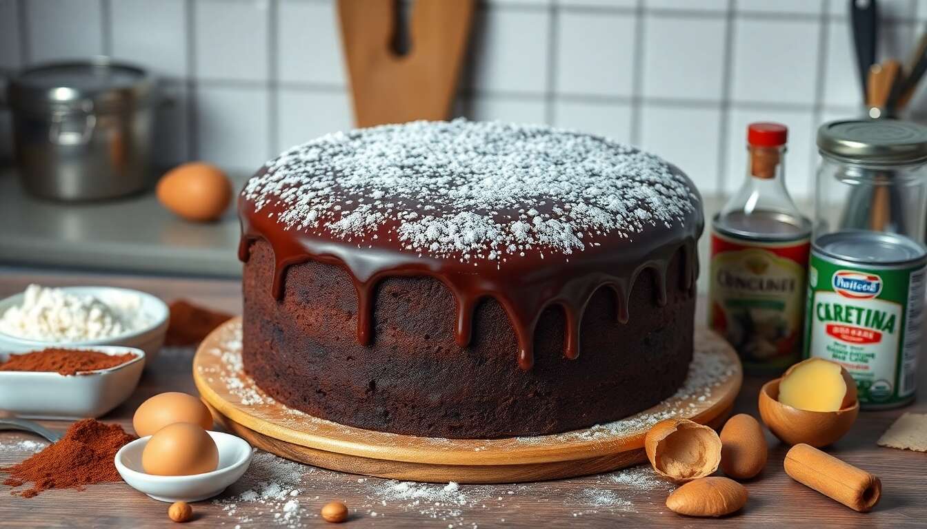 Recette du gâteau au chocolat brésilien irrésistible