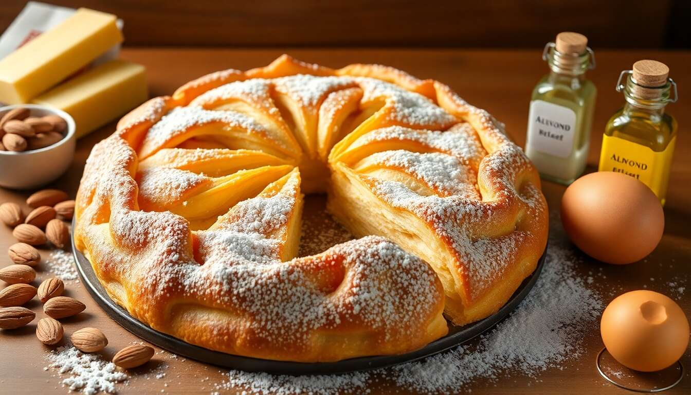 Recette de la galette des rois à la frangipane