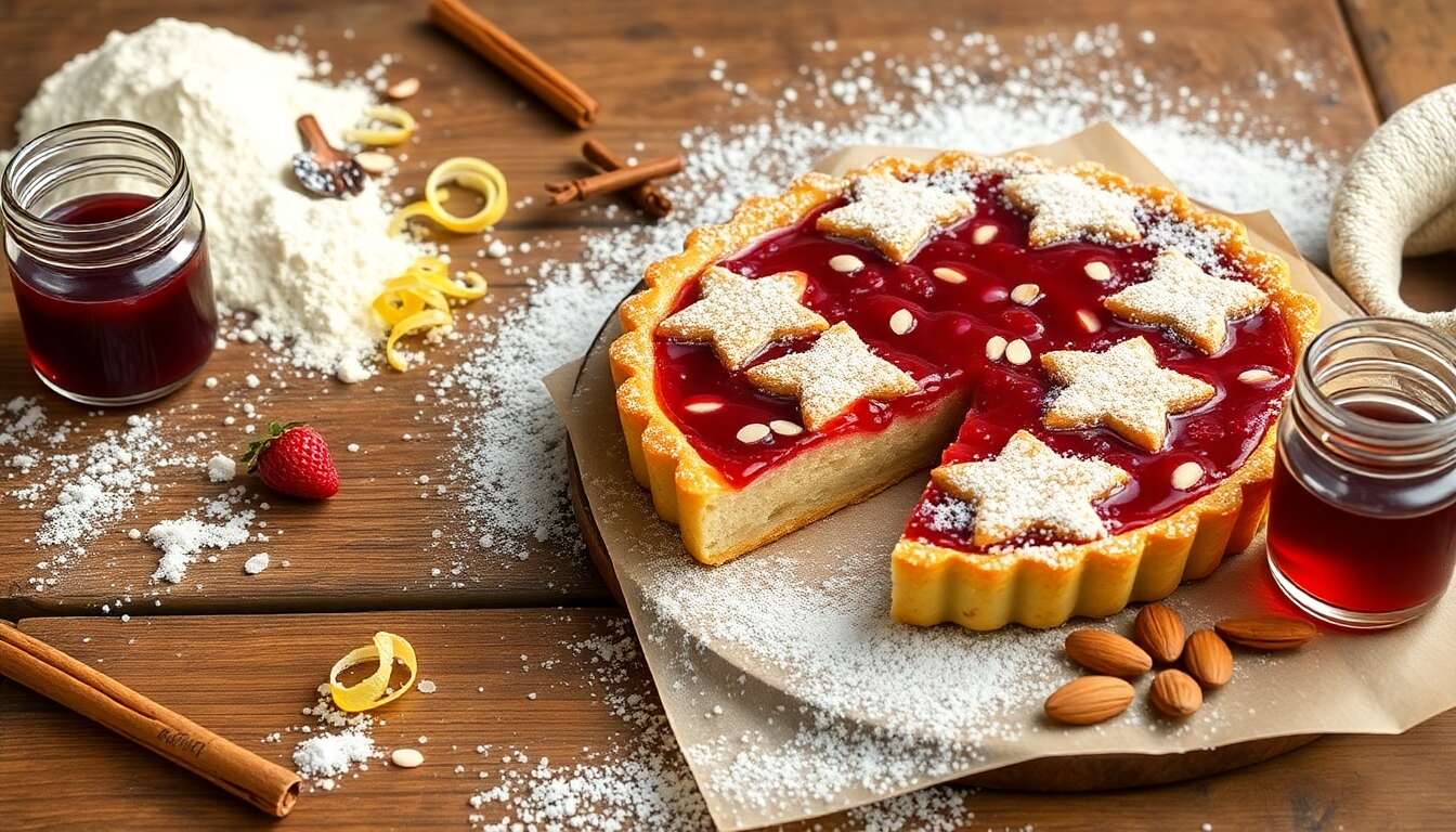 Recette authentique de la tarte Linzer