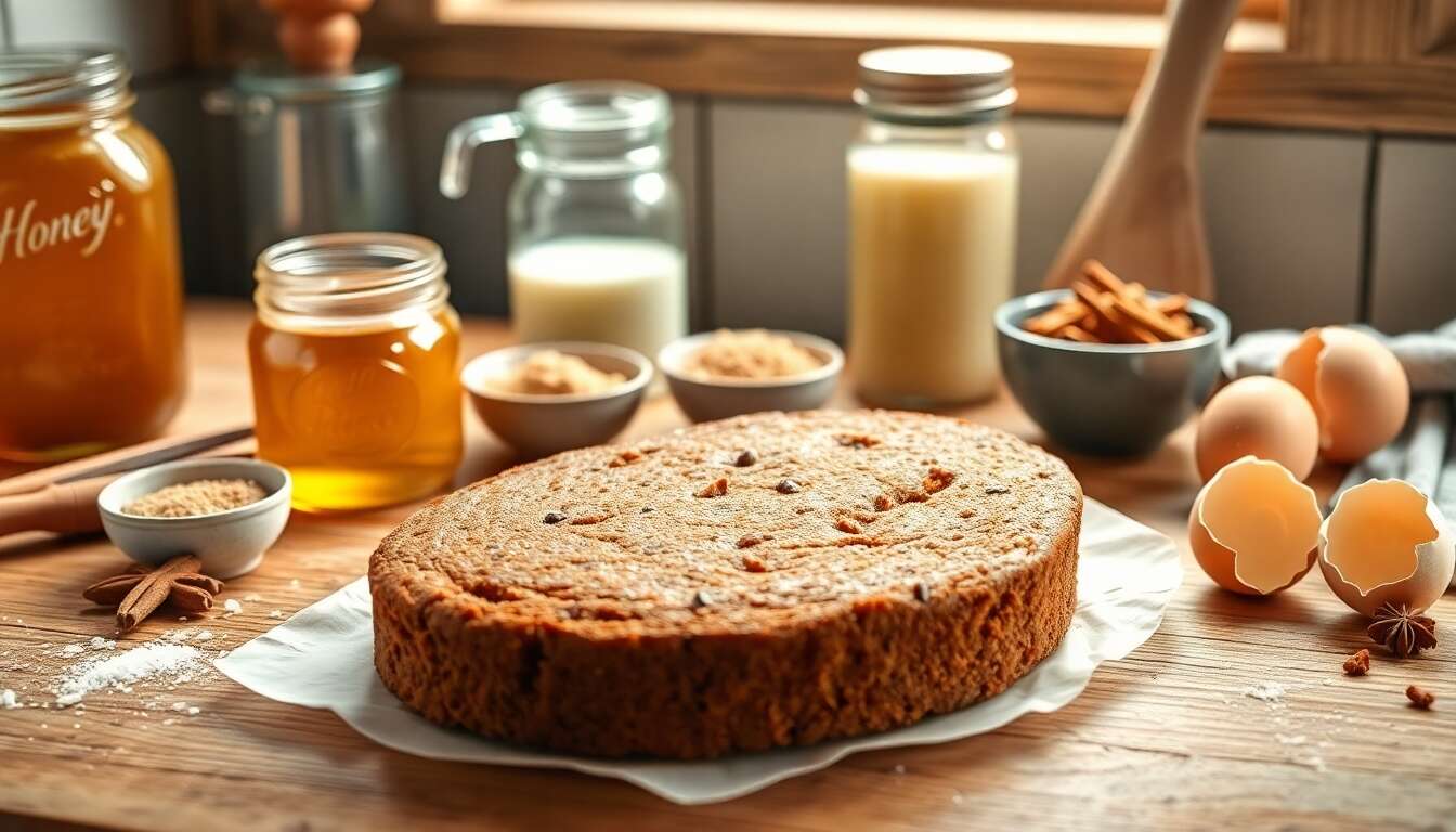 Pain d'épices ultra moelleux : découvrez la recette parfaite