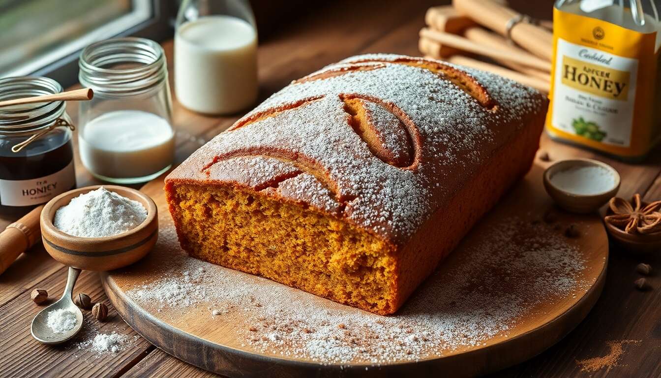 Recette maison en pain d'épices : la cerise sur le gâteau