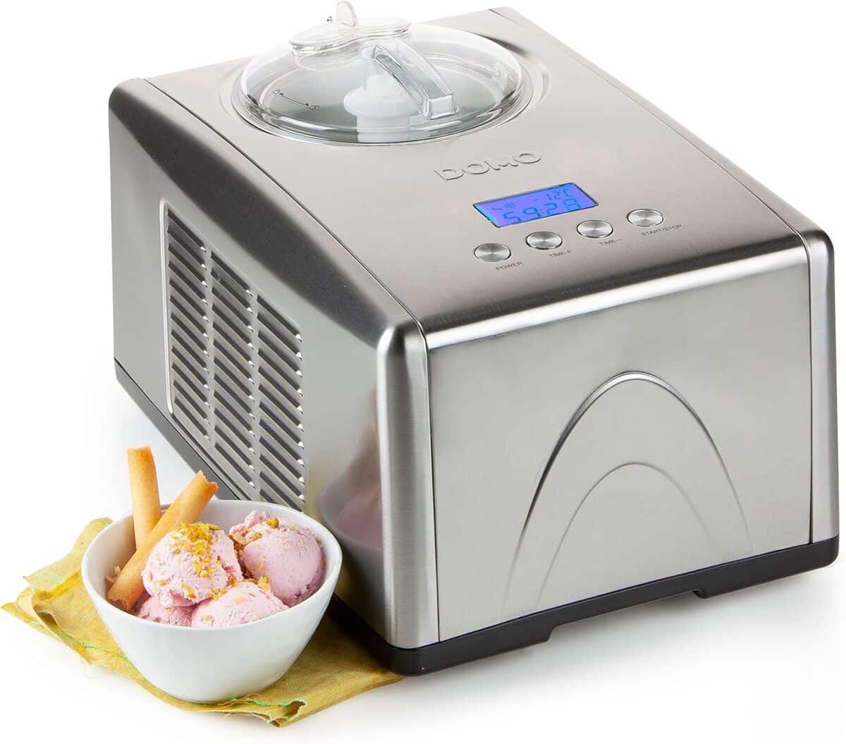 Test de la turbine à glaces Domo DO9066I