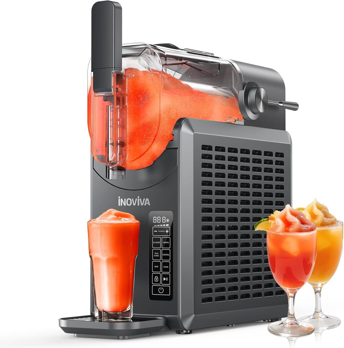 Test : machine à slush INOVIVA 2L avec programmes auto