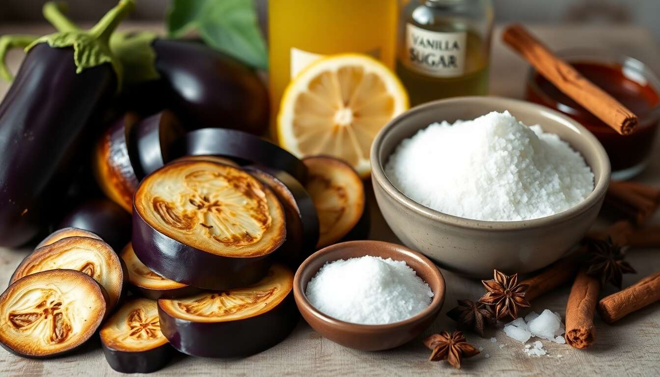Recette de confiture d'aubergines : un délice à découvrir