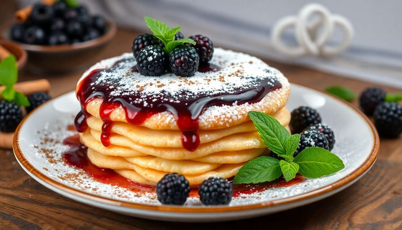 Charlotte de Pommes aux Mûres : recette Gourmande