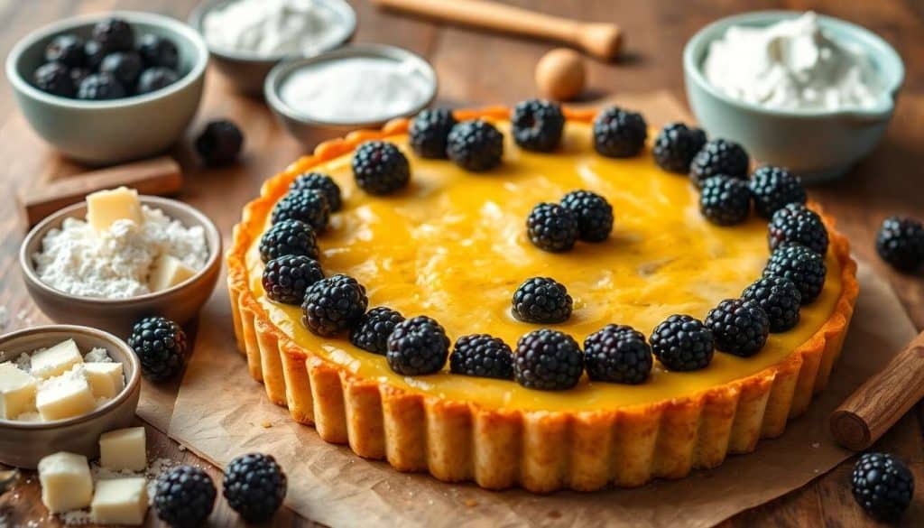 Recette de tarte aux mûres maison : un délice fruité