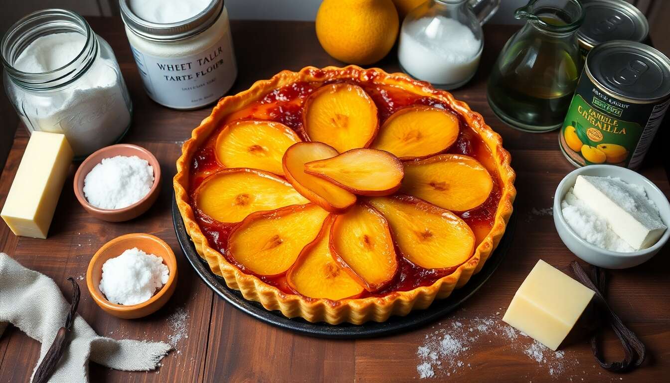 Tarte Tatin : recette aux Fruits de Saison