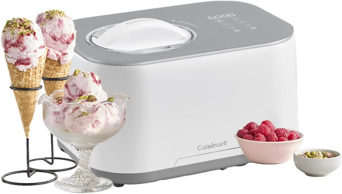 Test : cuisinart FreezeEase, sorbetière auto-refroidissante rapide