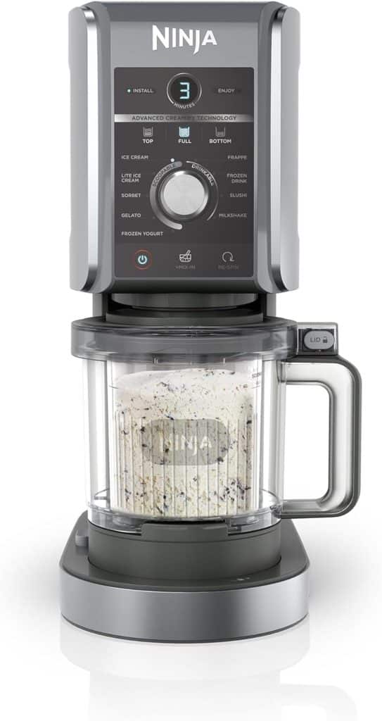 Test de la sorbetière Ninja CREAMi Deluxe 3 bacs, 10 fonctions