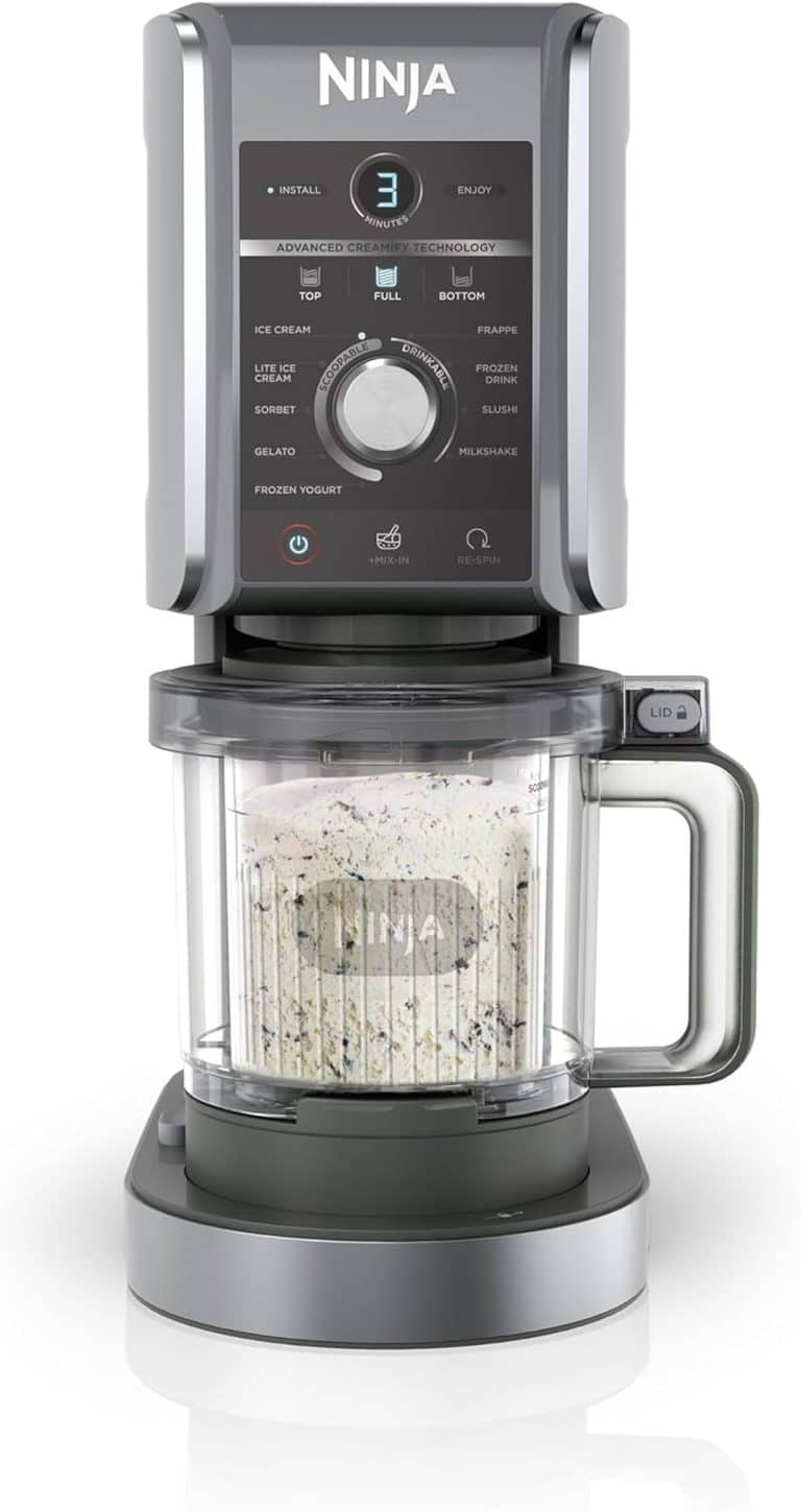Couvercle De Rechange Pour Sorbetière Ninja Creami NC700/NC701 - Compatible, Lavable Au Lave-Vaissele, Sans BPA