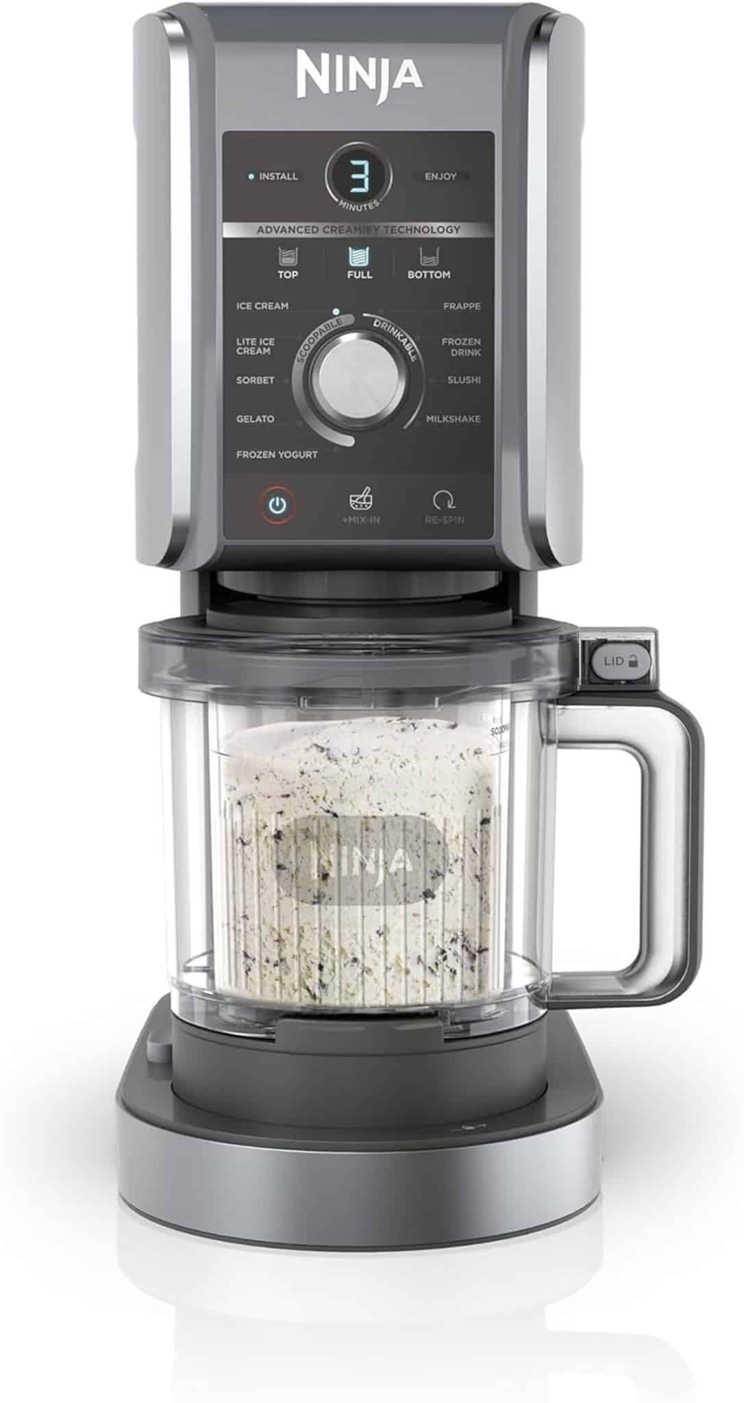 Test de la sorbetière Ninja CREAMi Deluxe 3 bacs, 10 fonctions