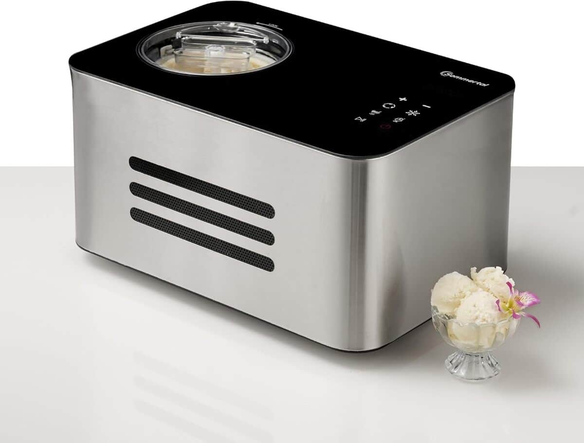 Test : machine à glace Sommertal ICE1500, 3 en 1, pratique et performante