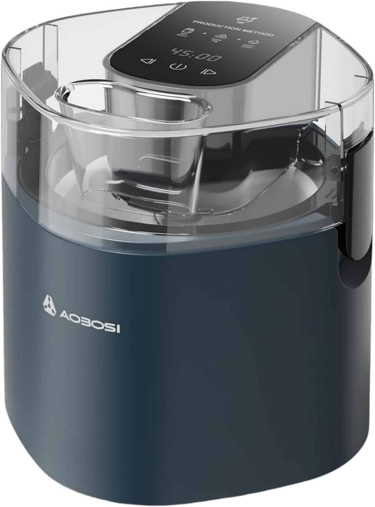 Test sorbetière Aaobosi : bac à double isolation de 1, 5 l