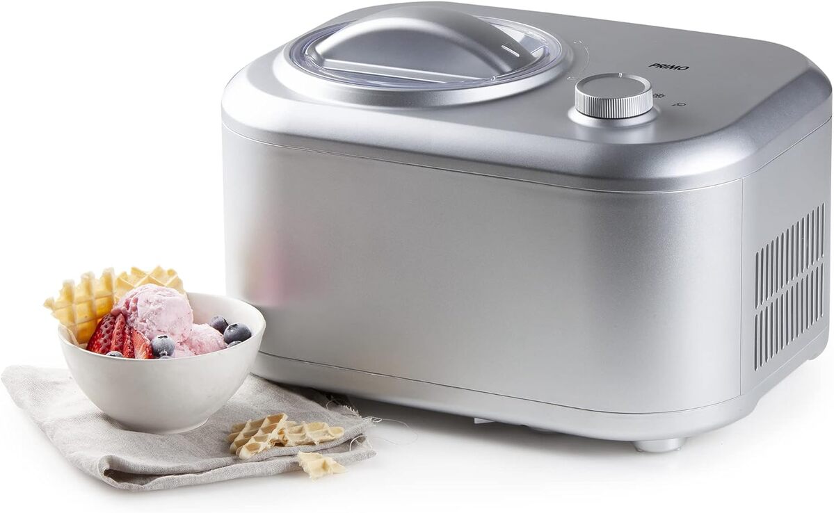 Test : sorbetière Primo PR406IM à compresseur 1L argent