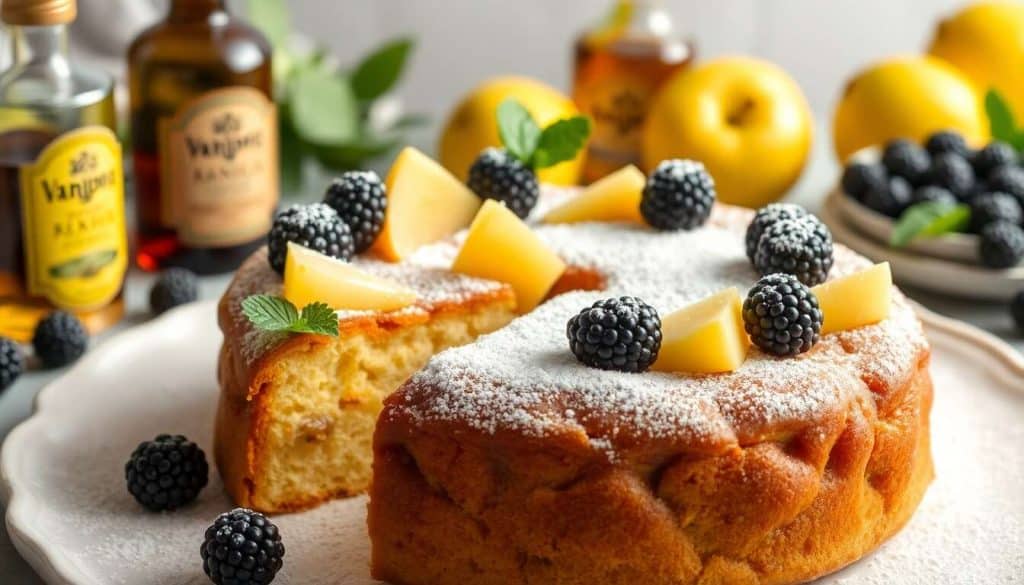 Charlotte aux pommes et mûres : recette gourmande