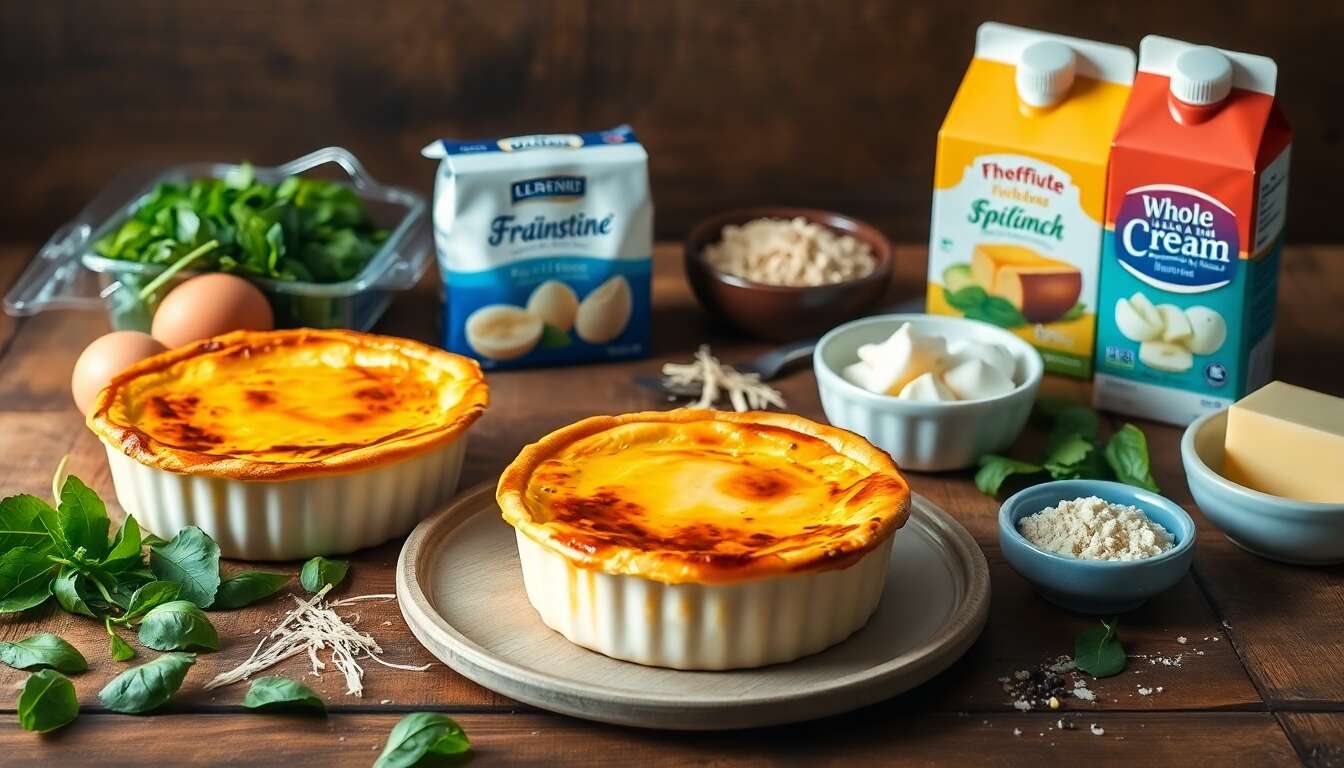 Recette de Flans à la Florentine : un Délice Italien Facile