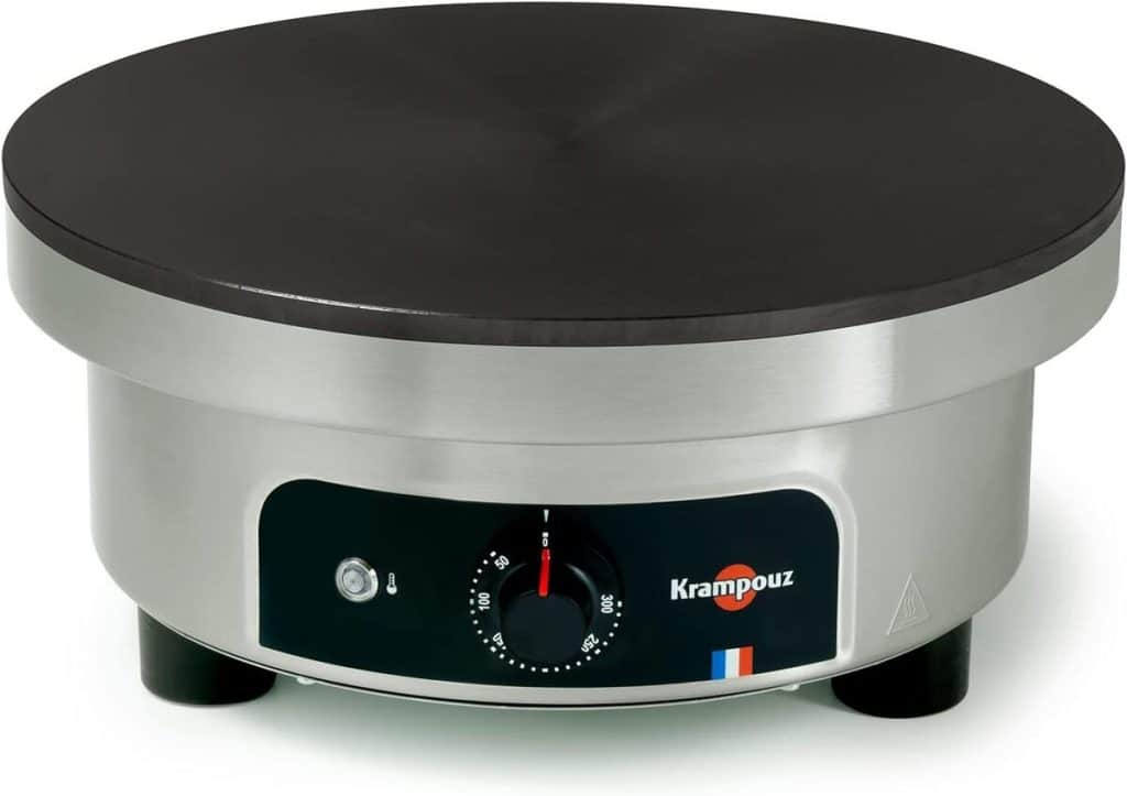 Test : crêpes maker Krampouz Komfort 40 cm 230V