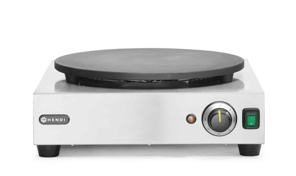Test crêpière Hendi 3000W