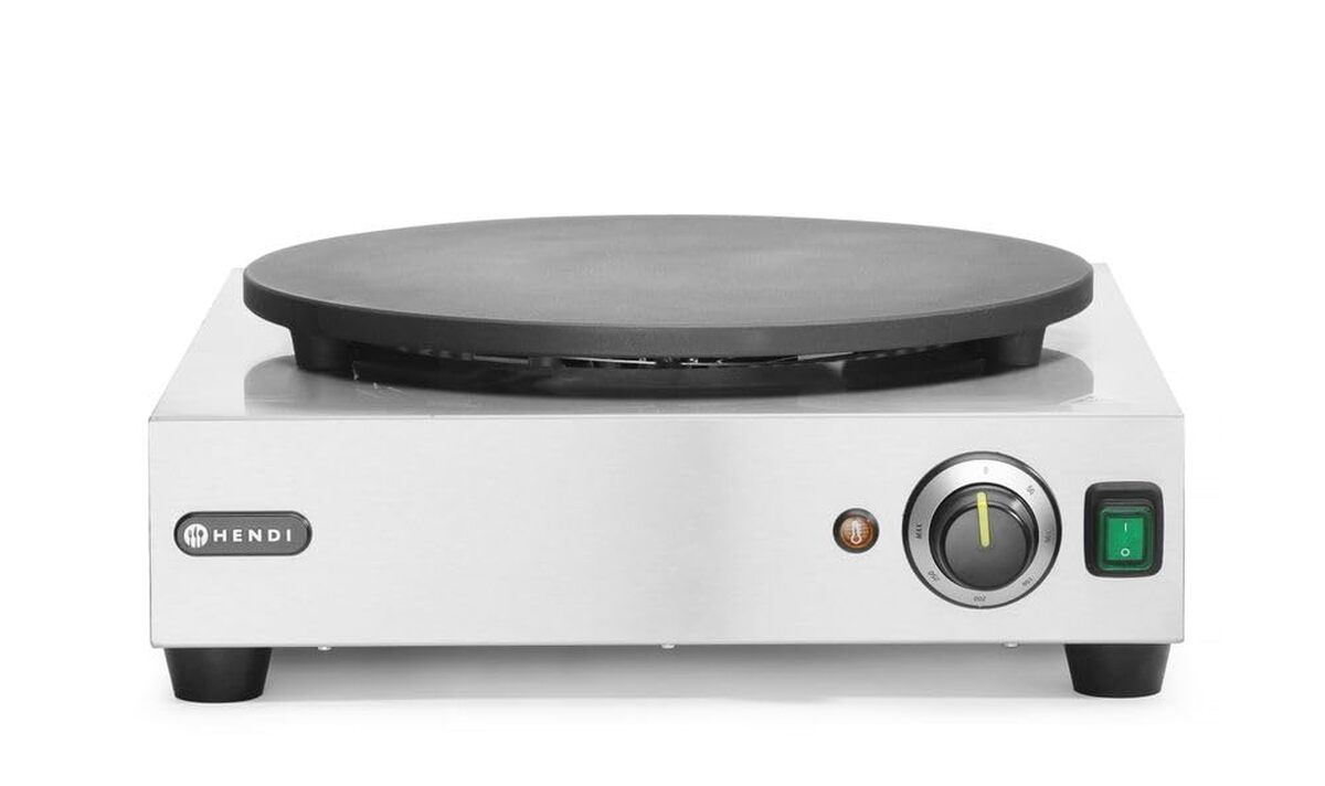 Test crêpière Hendi 3000W