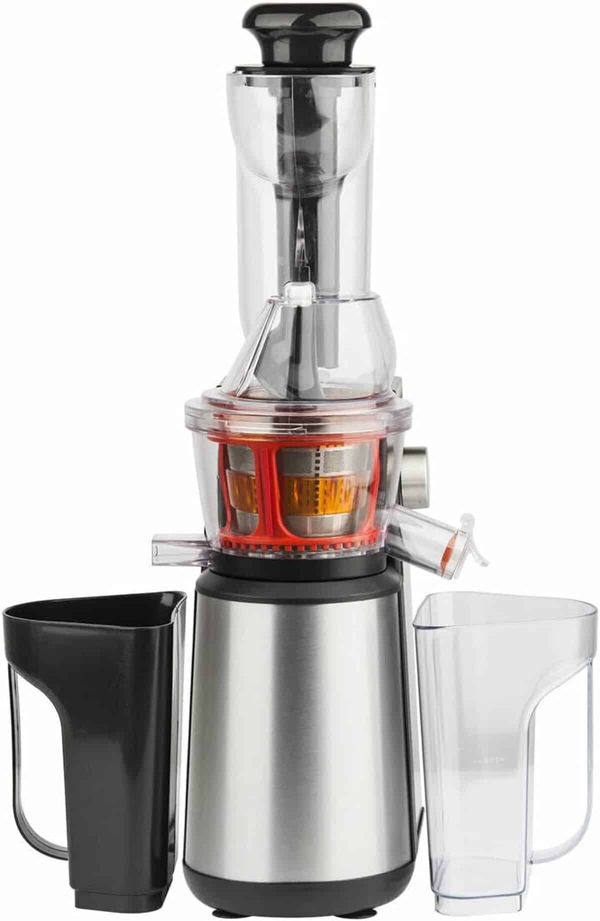 Test de l'extracteur vertical H.Koenig GSX22 : jus vitaminés à 60 tours/min