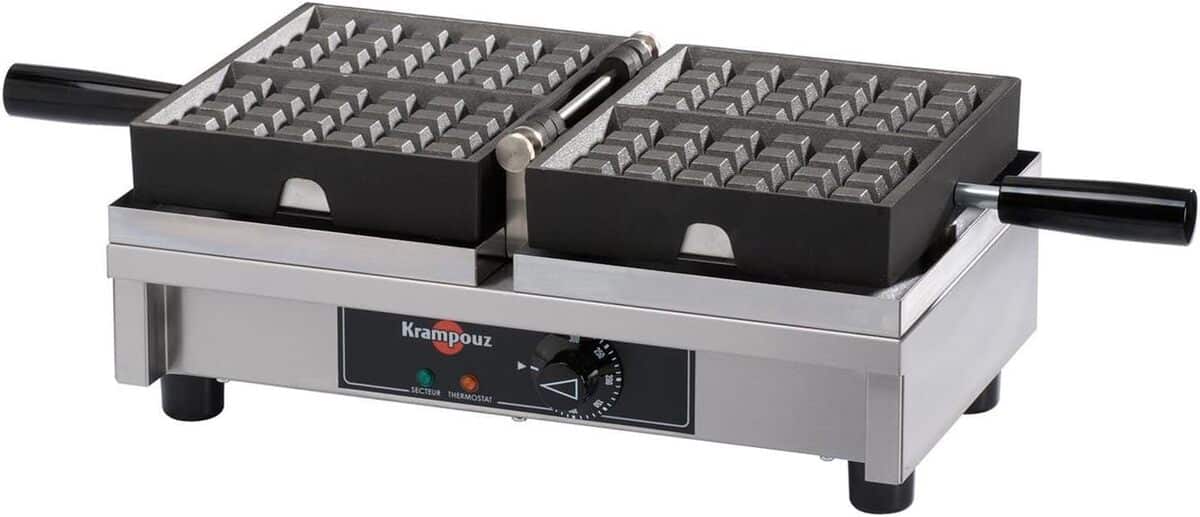 Test du gaufrier Krampouz Gaufrier simple 220 V