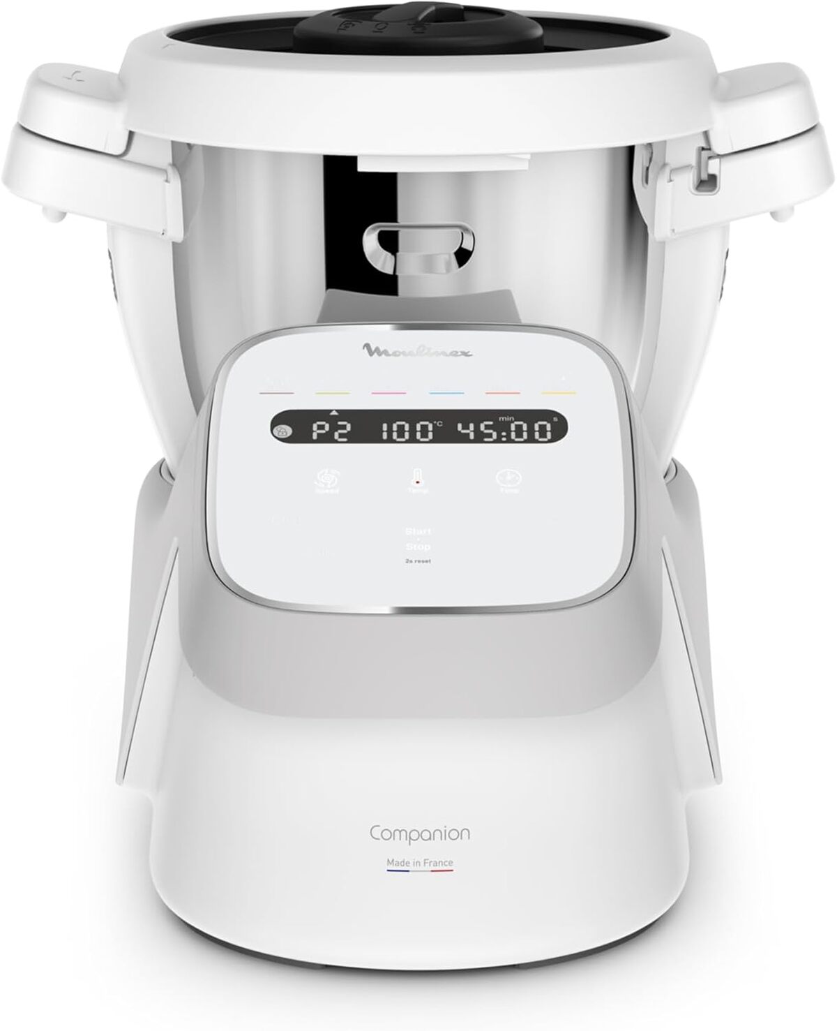 Test du robot cuiseur Moulinex Companion HF8408F1 : 14 fonctions et capacité XL pour 10 personnes