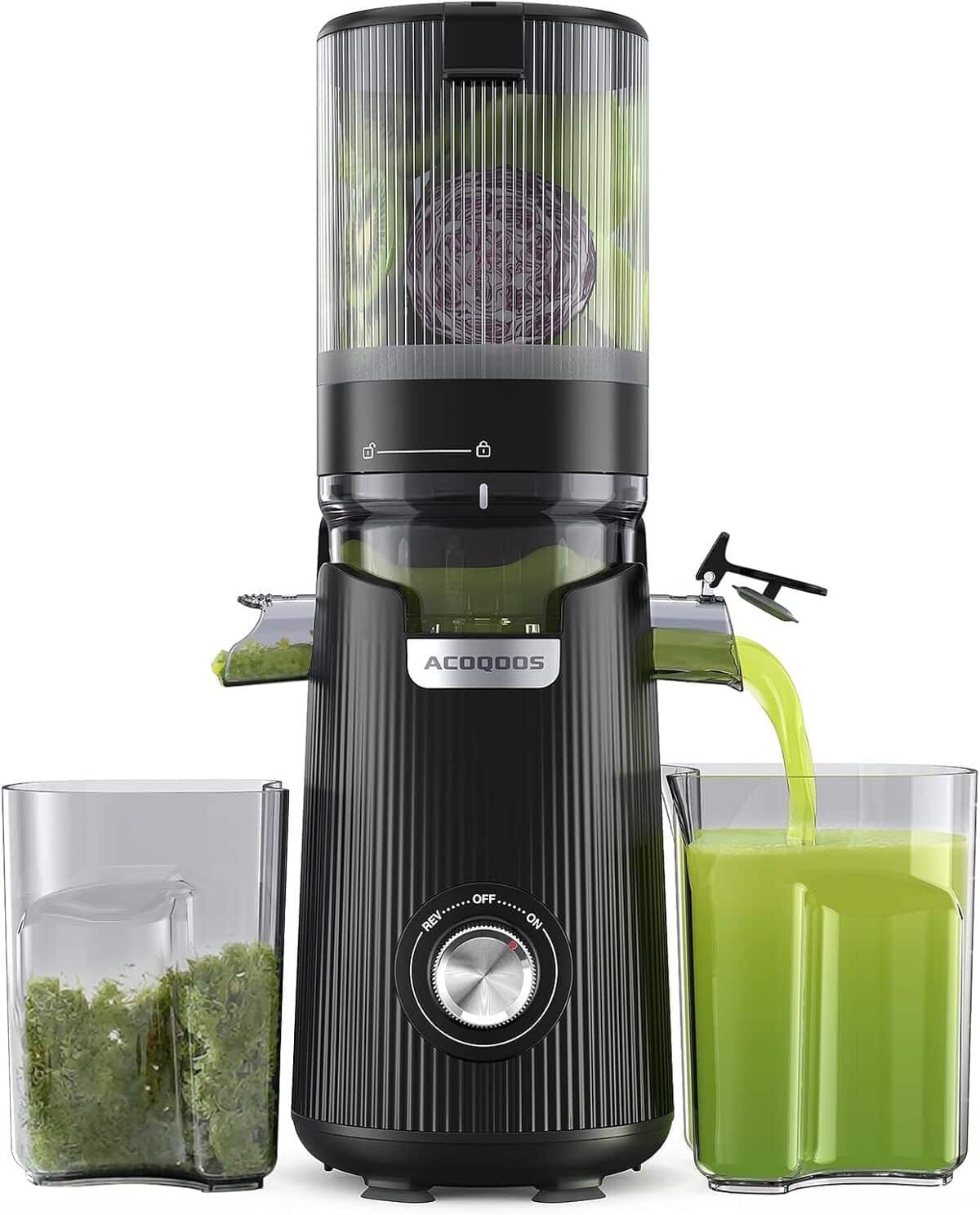 Test : extracteur de jus ACOQOOS 135 mm, 300W