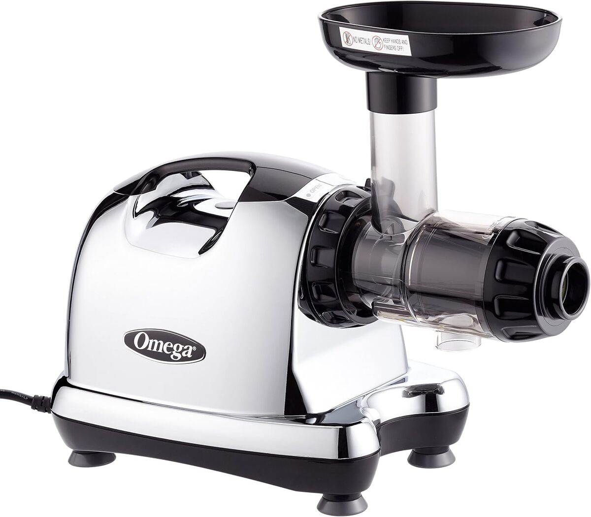 Test extracteur Omega 8226 : performance et style chromé