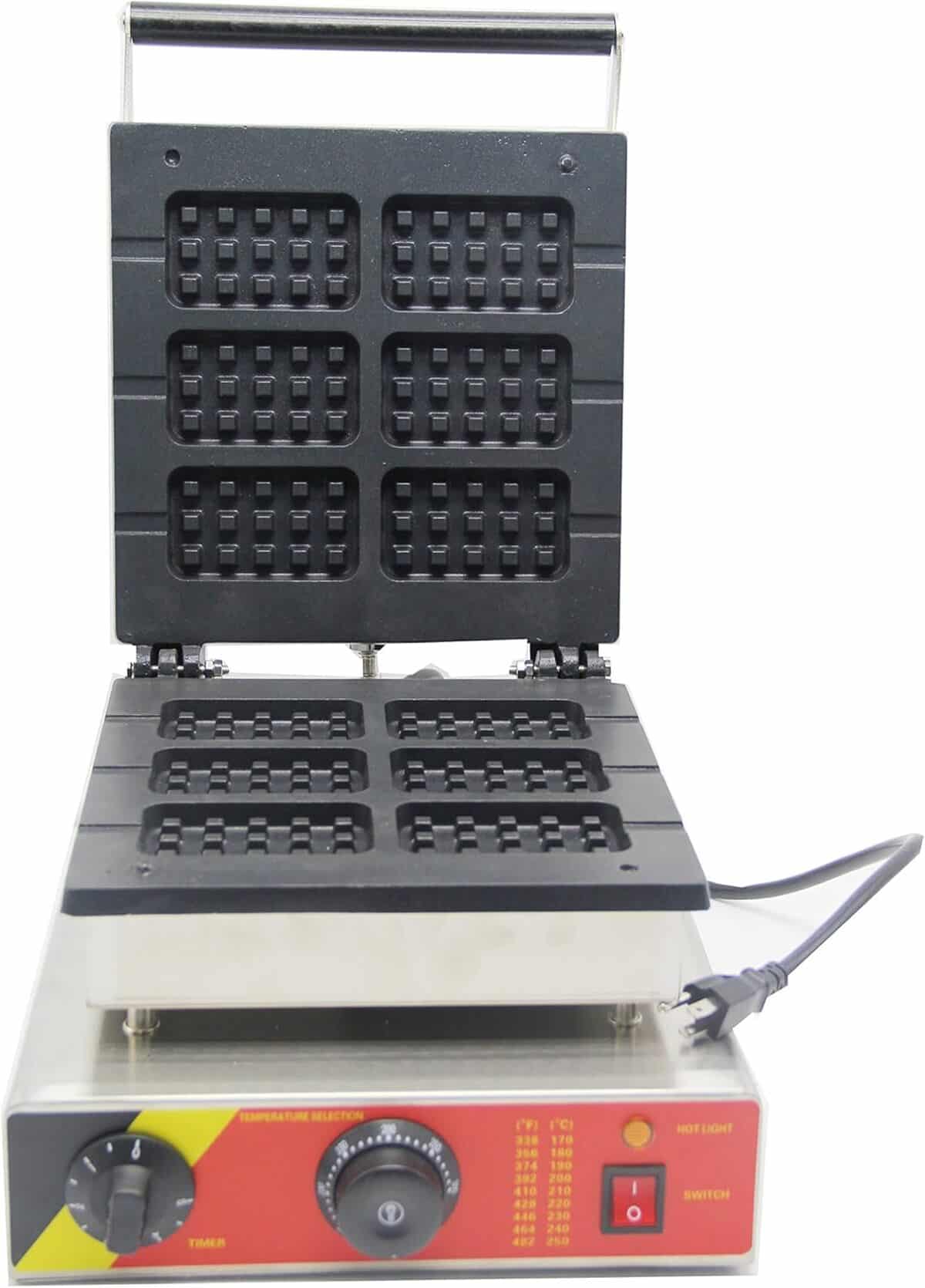 Test : machine à gaufre commerciale Hanchen NP-506