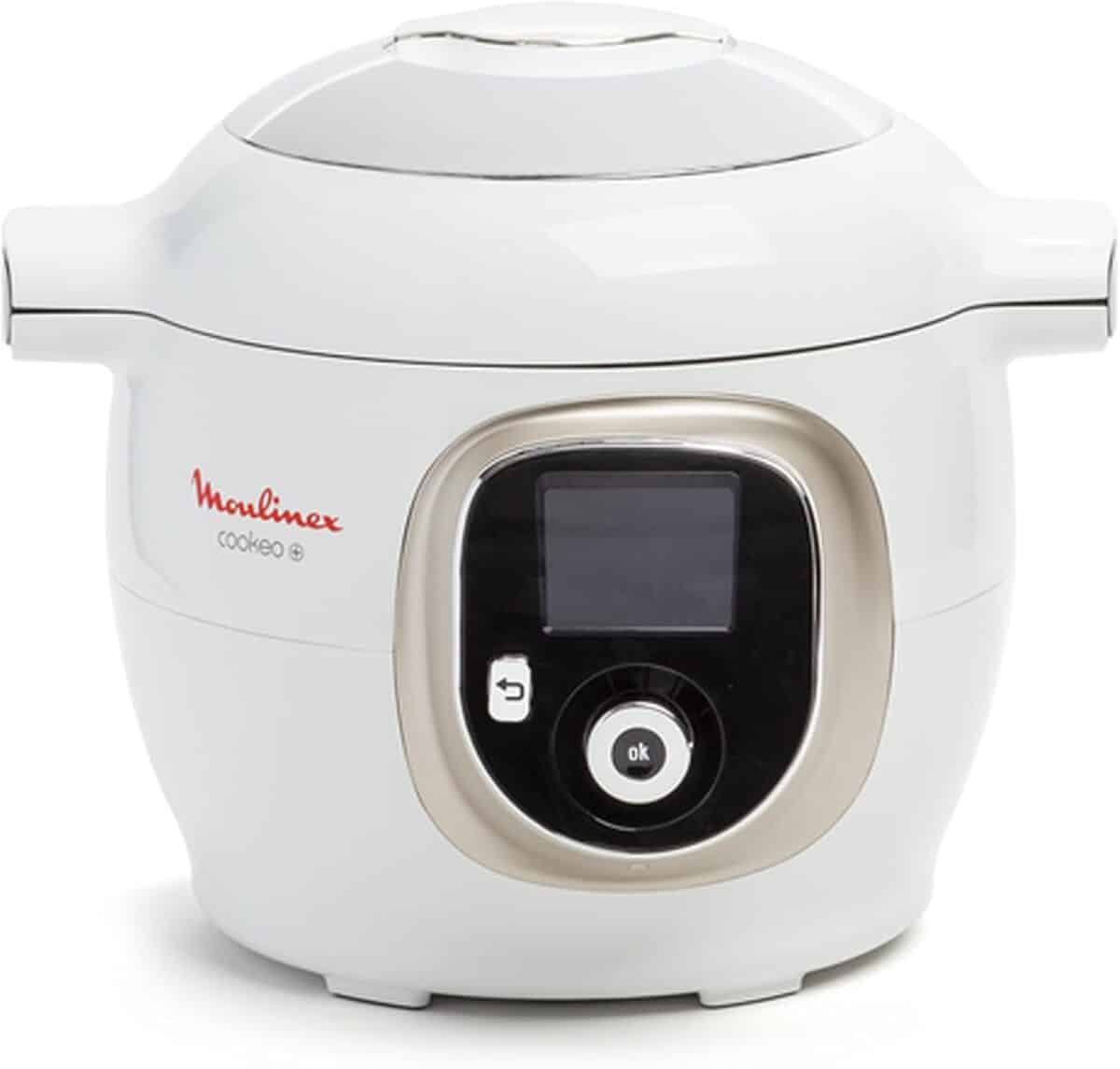 Test : moulinex Cookeo multicuiseur intelligent 6L, 1600W et 150 recettes intégrées
