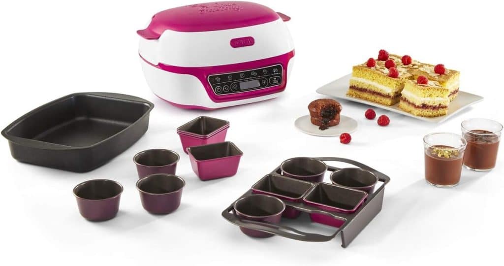Test : tefal Cake Factory Délices KD810112, machine à gâteaux intelligente