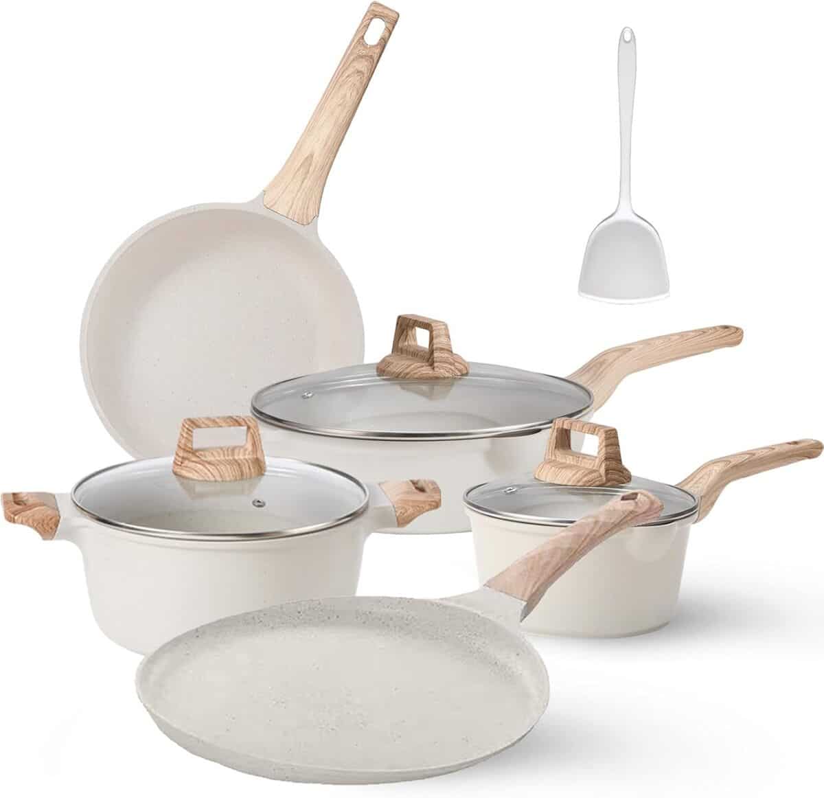 Test : uMETRE casseroles et poêles induction antiadhésives