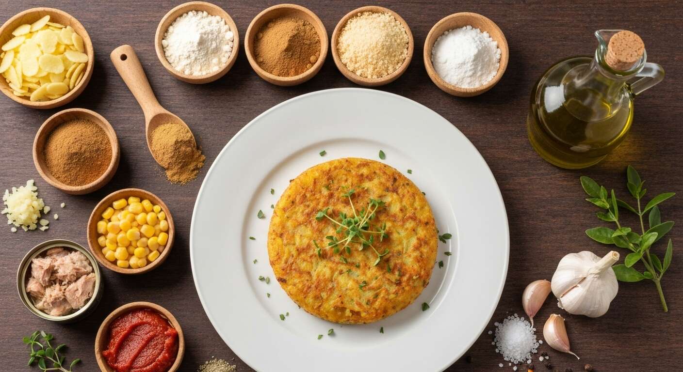 Gâteau de pommes de terre surprise : recette facile et savoureuse