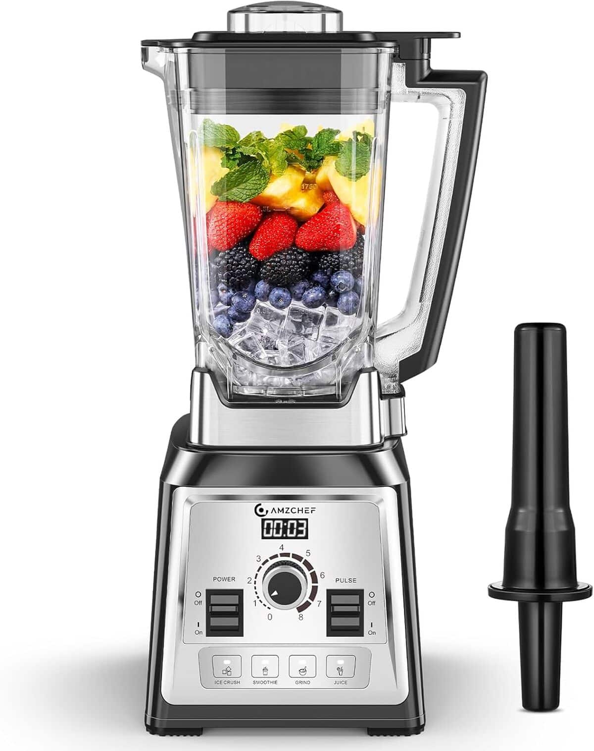 Test du blender AMZCHEF : puissance et polyvalence en cuisine
