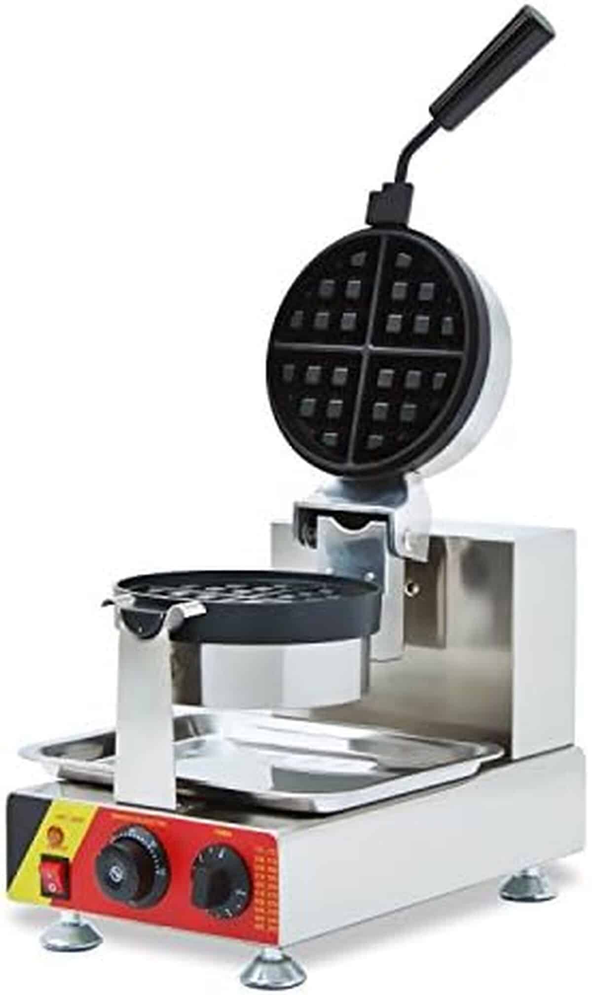 Test du gaufrier commercial CGOLDENWALL Np-546