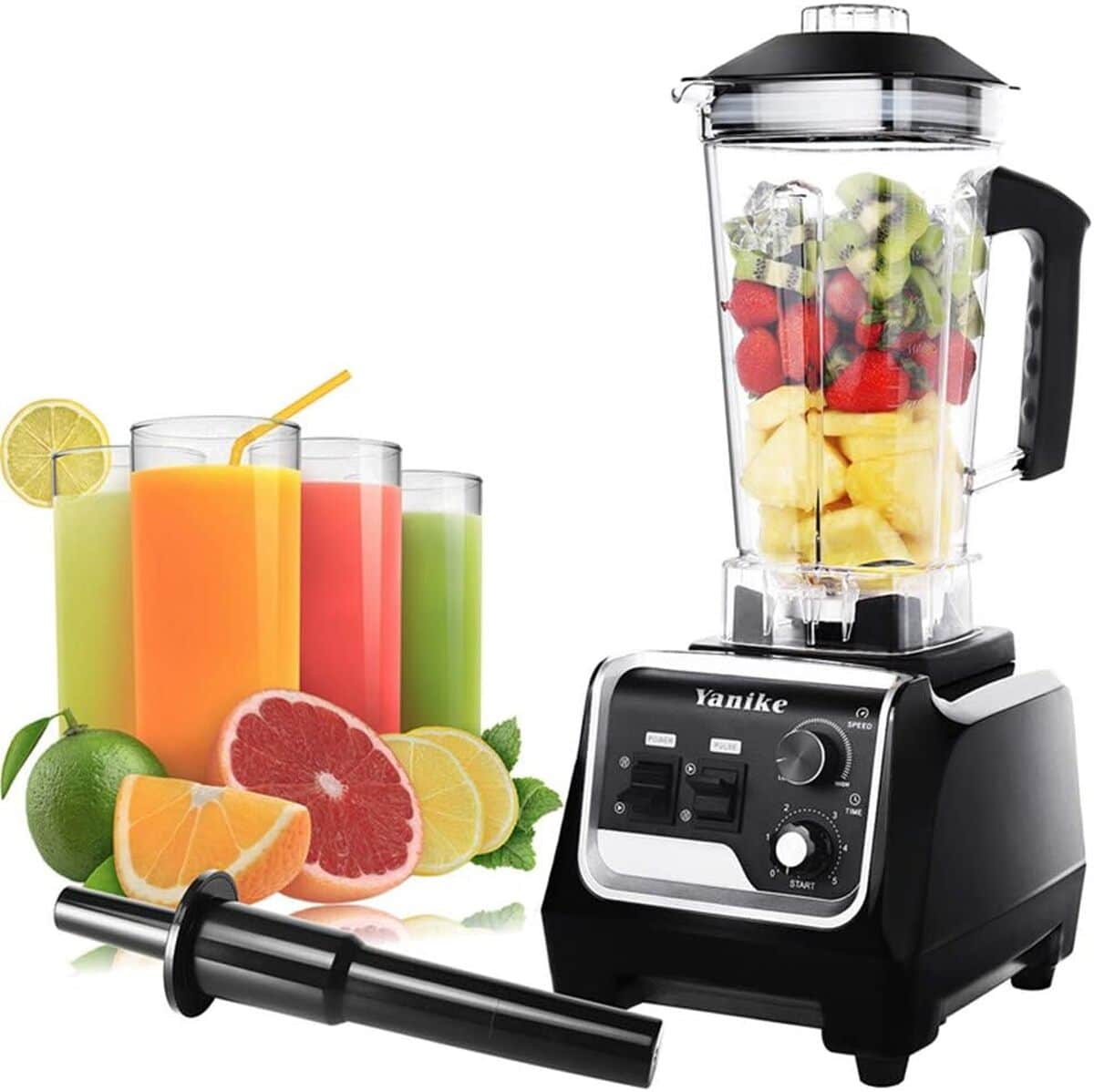 Test du mixeur blender 2200W : smoothies et milk-shakes parfaits