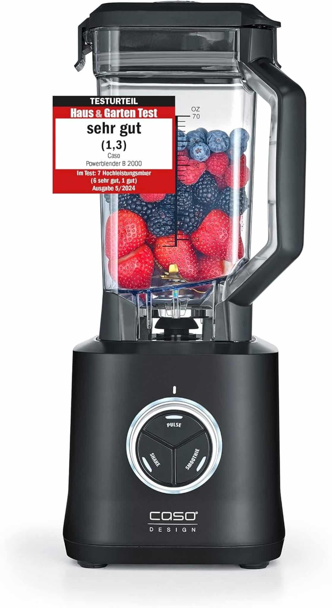 Test du mixeur CASO Power Blender B 2025 : puissant et incassable